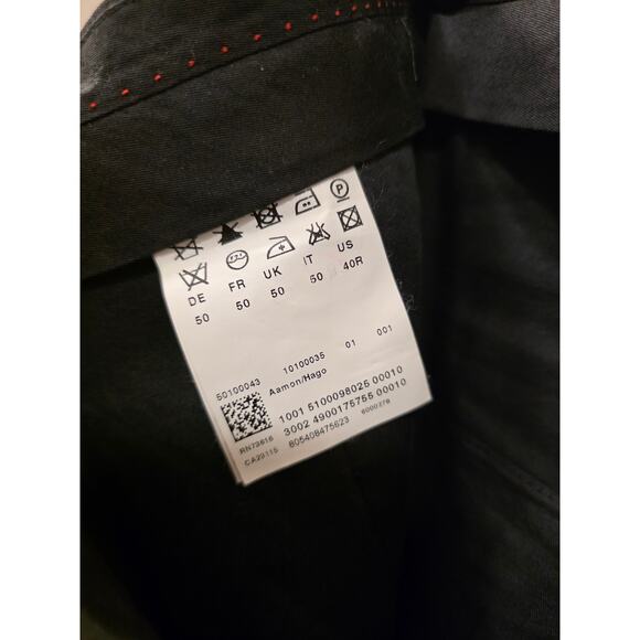 Men's Black Hugo Boss Trousers - Picture 5 of 8